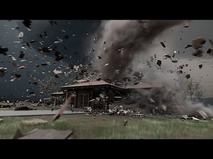 The Devastating Power of Axiom Tornado in Houdini FX