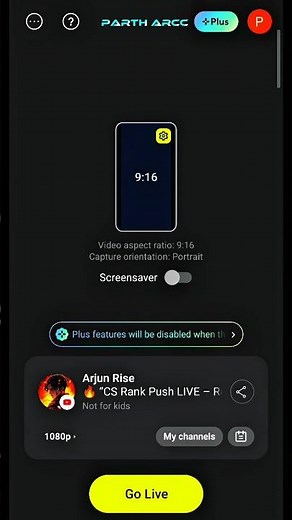 "PRISM LIVE STREAM TUTORIAL 📱 Live Stream Kaise Kare? (Full Setup + Hidden Settings!)"#short #fyp