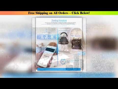 Tuya Smart WIFI Power Strip Wirless Extension Cord US Plug Version Work With Smart Life App Voice