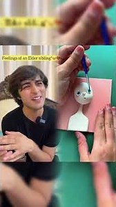 Feeling of an elder sibling🥹😂 | Raj Grover |#shorts