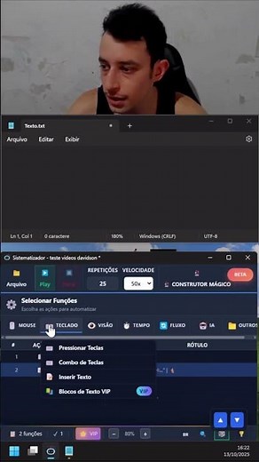 Text Insertion with Dynamic Parameters. #bot #automation #macro #robot