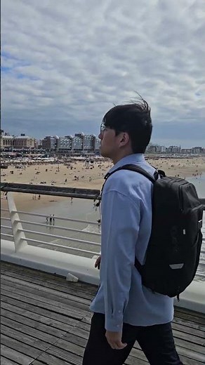 Scheveningen Pier, strand, Kurhaus🔥The Netherlands, Beach 💃