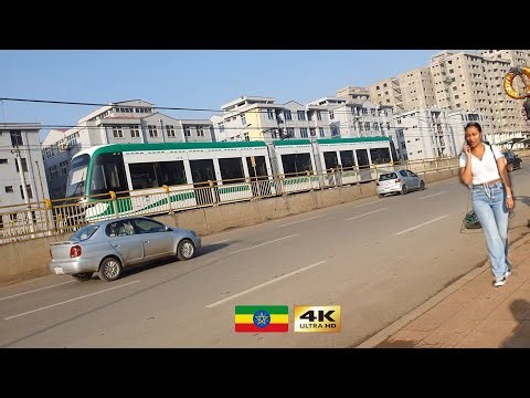 Hayat , 🇪🇹 Addis Ababa walking Tour 2025 , Ethiopia