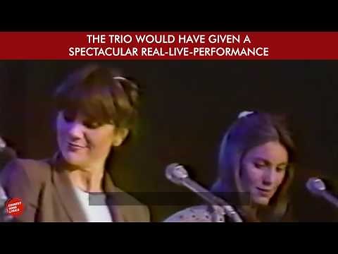 Gold Watch And Chain (with Lyrics) - Emmylou Harris, Ricky Skaggs, and Linda Ronstadt