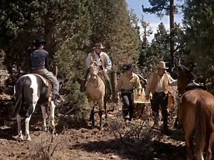 19K views · 448 reactions | Bonanza Tv Show || Season 2 Episode 11 | Part 1 | The Trail Gang || About to set out on a cattle drive, Ben hires a young drifter named Sam Jackson as one of his drovers. || #bonanza1959 #classictv #TVSeries #UnitedStates #FacebookPage #usa #facebookvideo | Skyline Studios | Facebook