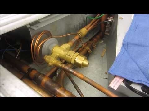 D R C 's TXV disassembly, inspect and reassembly