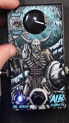 AIB Custom FX The Draugr - From Fuzz to HM2