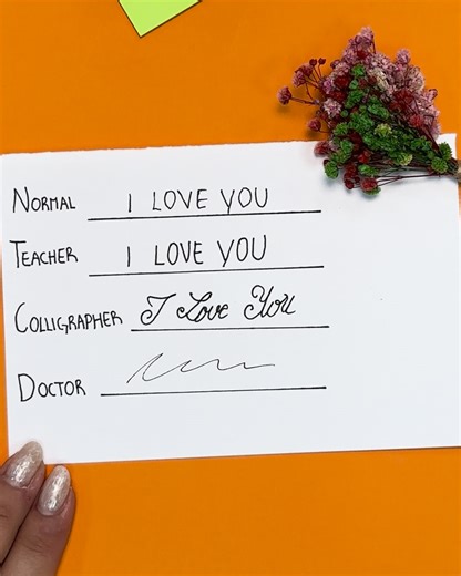 6.9K views | Different Jobs, Different Handwriting | Genius Club - Asia | Facebook