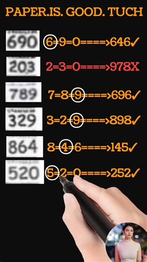 PAPER FORMULA #reelsviralシfb #vairalvideo #addition #subtraction #thailand | Tmx gaming