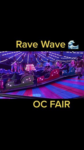 Rave Wave 🌊 10/10 Ride! #ocfair2021 #ocfair #ocfairgrounds #summermashup #MakingTheCut #orangecounty #oclife #ocvibes #ravewave