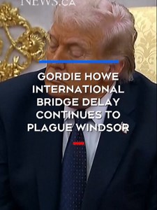 Bridge woes plague Windsor: how to get Trump on board with the opening | The continued delay of the opening of another bridge in one of Canada's busiest border cities continues to be a headache - what's the impact on Canada U.S. trade relations, and how can everyone get on baord? #ctvnews #ctvnationalnews #canadiannews #ctvnewswindsor #windsorontario #localnews #gordiehowe #canadaus #trump #trade