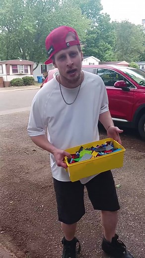 3.1K views · 45 reactions | The lego walk challenge. #reels #lego #walk #challenge | Scrap | Facebook