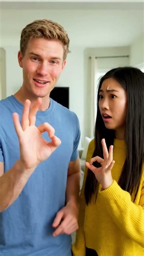 She Tried To Follow The Finger Magic Trick But Got Confused