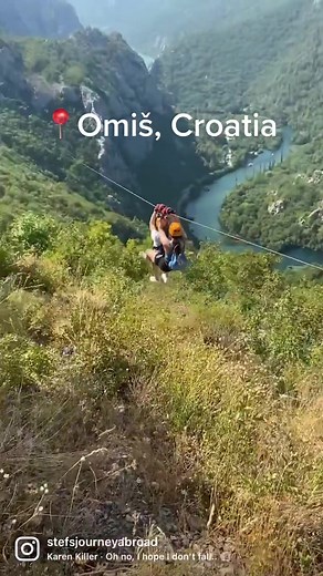 Ziplining Adventure in Croatia: Exploring Omiš and More!