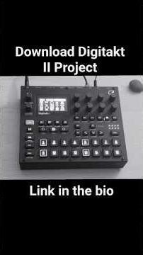 Digitakt II - Minor Keys Sample Project (free download) #digitakt2 #lofihiphop