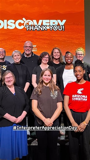 Today we express our heartfelt gratitude to our amazing sign language interpreters. Your dedication and expertise open doors to communication and understanding. Your work is essential and deeply appreciated. Thank you for all you do! 🤟 | Pioneer Bible Translators