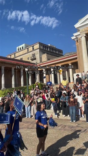 UCT Orientation Week for Humanities Students