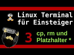 Linux Terminal für Einsteiger - Grundkurs Teil 3 - Kopieren mit cp