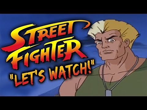 Let's Watch Street Fighter - Episode 1: The Adventure Begins!