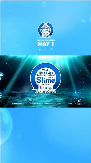 That Time I Got Reincarnated as a Slime the Movie: Tears of the Azure Sea I Virallinen traileri