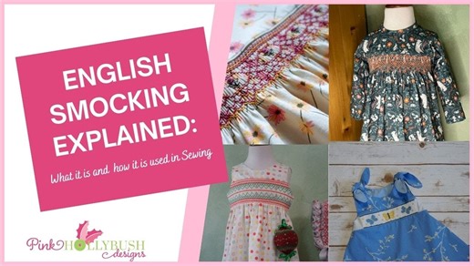 English Smocking Explained for Beginners!