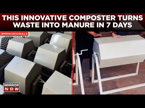Hyderabad Woman Speeds Up Compost Process With Eco-friendly Innovation