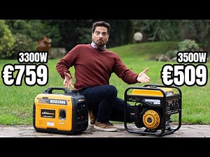 Il miglior Generatore Inverter a Basso costo! MXR4500i o MXR3500 ?