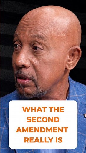 Most People Don't Know What The Second Amendment Really Is - Montel Williams