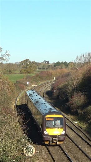 Cross Country Class 170 | Cardiff Central - Derby | #railway #shorts #trains #class170