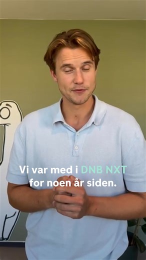 DNB NXT Accelerator - now open for applications! Get up to 4 MNOK in investment from STARTUP LAB and a potential partnership with DNB 🚀💰 | DNB