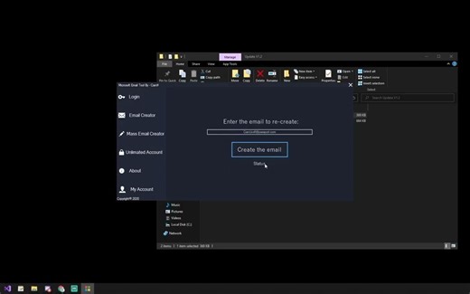 如何注册微软live邮箱 Microsoft Email Tool Created by: Cian