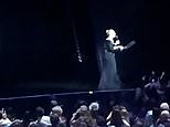 Adele 'wobbles' during NYE performance because of her 'bad sciatica'