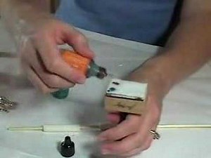 Covering Pens with Polymer Clay: Amazing Twist Pen