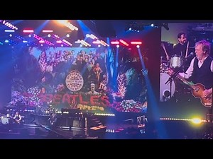 Paul McCartney with Ringo Starr and Ronnie Wood, The O2, London, 19 December 2024