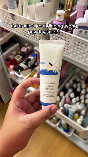 Round Lab Birch Juice Moisturizing Sun Cream Review