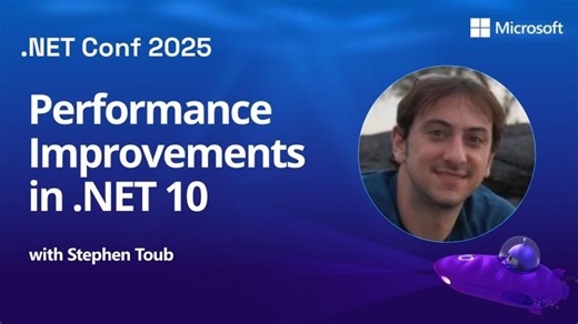 Performance Improvements in .NET 10 | dotnet Amsterdam