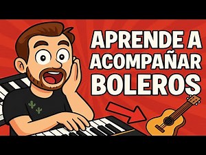 🎹 Aprende a acompañar boleros en piano fácil y rápido