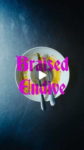 Jesse Jenkins on Instagram: "Butter Braised Endive - Another Day In Paradise Ingredients 4 Belgian Endive Halved 2 tbsp butter 2-4 garlic cloves thinly sliced 1/2 cup white wine or stock 1 tbsp white wine vinegar 1 1/2 tsp sugar or honey 1/2 lemon juice 1 tbsp sweet white miso Chives thinly sliced 2 tbsp goats curd or seasoned yogurt Lightly sear the endive in a generous amount of butter on medium heat. After about 2-3 minutes season with salt and add wine or stock - cover with a lid. Simmer on 