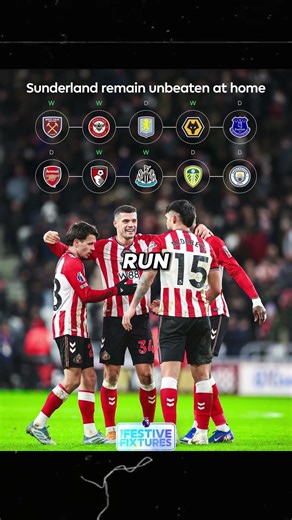 No One Has Beaten Sunderland At Home