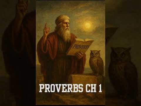 Proverbs 1 NLT Read By JFletcher
