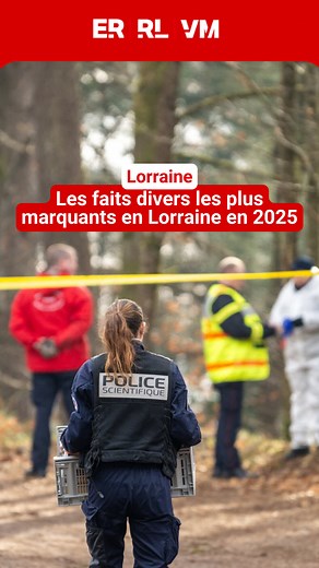 Un convoi exceptionnel de 165 tonnes tout proche de tomber dans le canal près de Nancy, un prêtre à la retraite et une femme massacrés à coups de pierres sur le crâne à Xertigny, cinq morts dans un violent incendie volontaire à Neuves-Maisons... Voici les faits divers qui ont tristement marqué l'actualité en Lorraine en 2025. | Le Républicain Lorrain