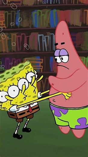 SpongeBob hilang kendali 😵‍💫
