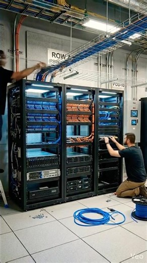 From Empty Industrial Space to Live Data Centre – Full Build Process