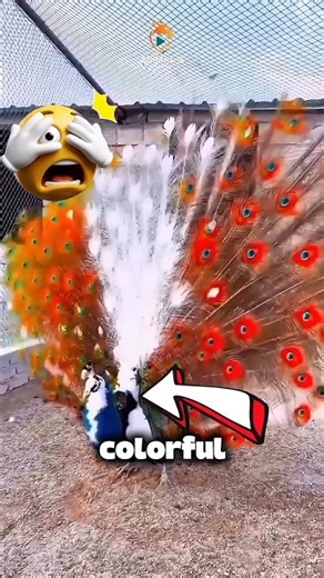 Top 3 Most Colorful Animals in the World 🌈 #facts #animals #animalfacts