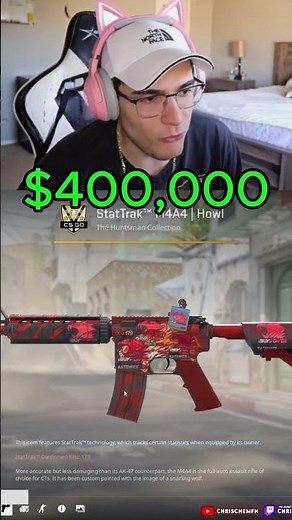 CS2 Added a New Way to FLEX $400,000