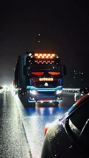Truck Devil Eyes LED Light Sticker Dynamic Eye Display for Lorry