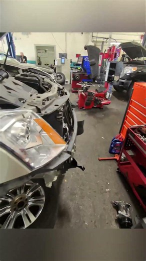 2014 Cadillac SRX Luxury A/C condenser removal
