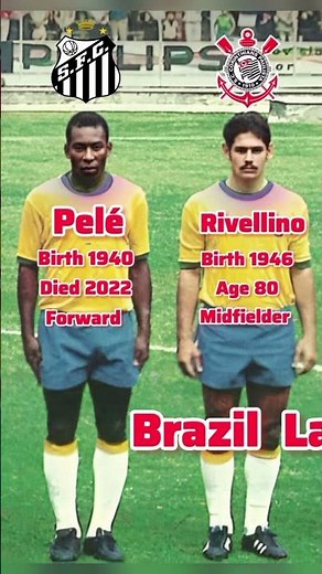“Brazil Legends 🇧🇷 | Pelé, Jairzinho, Rivelino & 1970 World Cup Heroes”