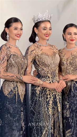 Sewa Gown Kebaya Surabaya on Instagram: "Inspired by the rich cultural heritage of East Java, this gown is crafted with luxurious embroidery and exquisite beadwork, highlighting the character of Putri Jatim graceful, strong, and dignified✨ Griya Kebraon Utara AA7, SBY 📱 WhatsApp: +62 857-8273-7999 (Izza) +62 877-8858-8989 (Berly) +62 877- 8122- 8789 (Yuni) +62 878-8582-7999 (Dilla) +62 877-8122-9789 (Fitri) +62 877-8219-7899 (Putri) #kebaya #weddingday #wedding #anaravlabel"