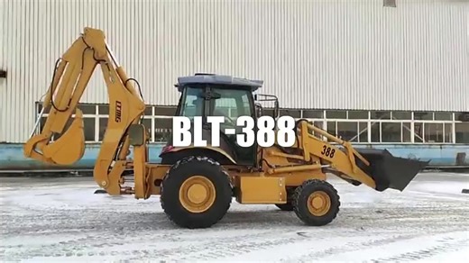 Backhoe Loader 4x4 Mini 2.5ton 3ton 2.5t 3t 2.5 Ton 3 Ton Compact Backhoe Loader Price in India